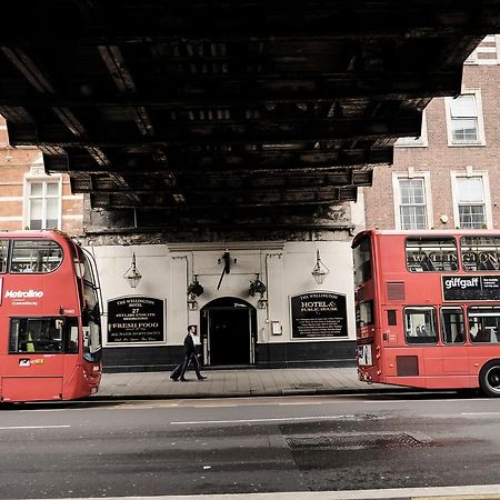 The Wellington Hotel Londra Dış mekan fotoğraf