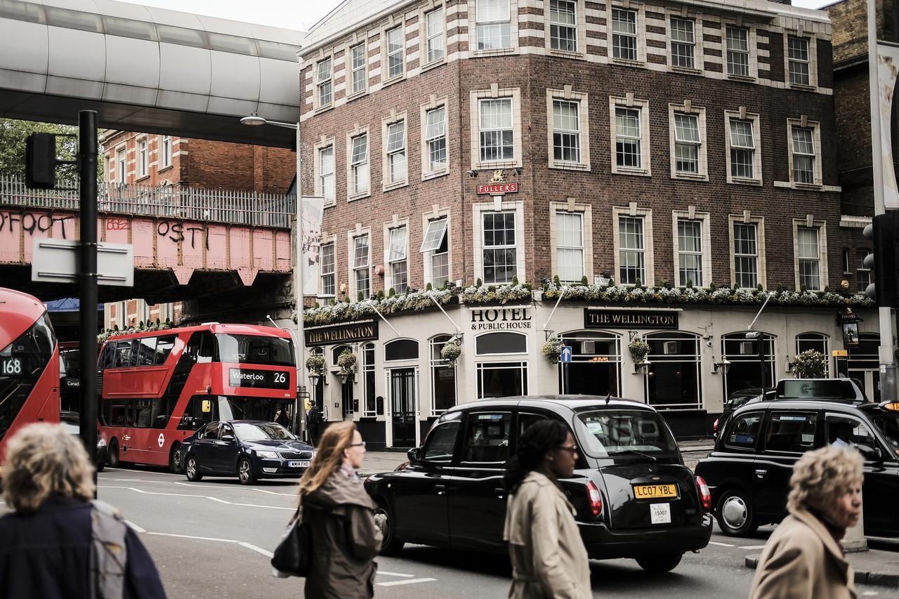The Wellington Hotel Londra Dış mekan fotoğraf
